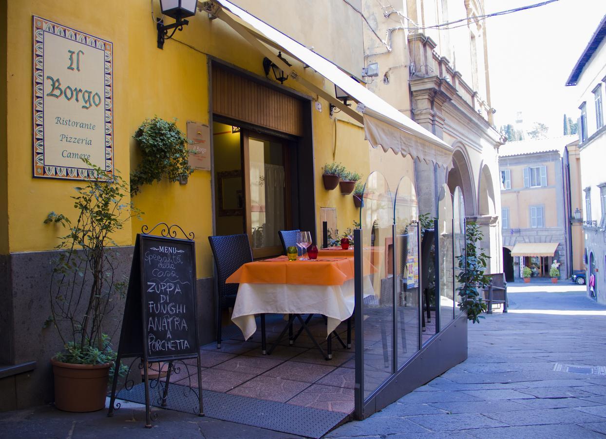 Il Borgo Ristorante Pizzeria Camere Acquapendente Extérieur photo